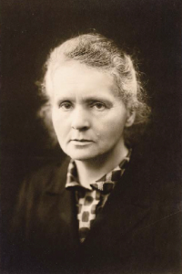 MARIE CURIE